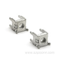 Riveted Washer Anti-wire Twist Pin